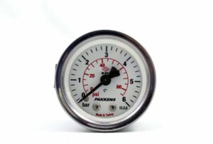 PAKKENS Bottom Connection Pressure Gauge Ø40 mm 6 Bar 1/8"