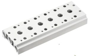 MAXTOR 12-Port Pneumatic Valve Manifold 3/8"