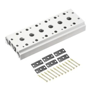 MAXTOR 6-Way Pneumatic Valve Manifold 3/8"