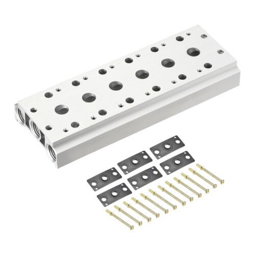 MAXTOR 6-Way Pneumatic Valve Manifold 3/8"
