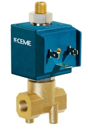 CEME 6111 Normally Open Solenoid Valve 1/8"