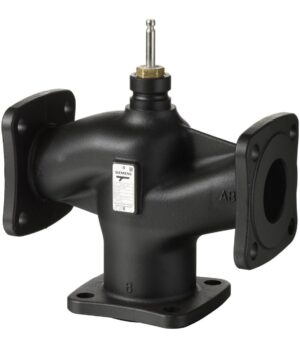 SIEMENS VXF42.65-63 3-Way Linear Valve DN65 PN16