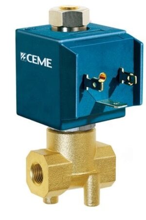 CEME 6512 1/4" Normally Open Solenoid Valve