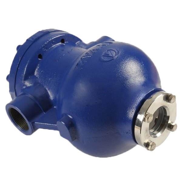 AYVAZ SK-55LC Sight Glass Float Steam Trap 1 1/4"
