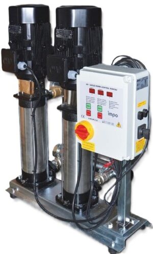 İMPO NCV 05/08 X 2 Pump Packaged Booster 2 hp