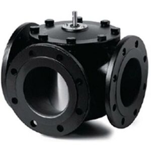 Siemens VBF21.80 3-Way Rotary Valve DN80