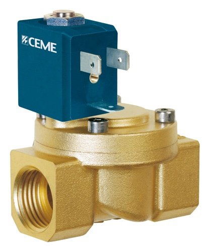 CEME 8513 3/8" Normally Closed Solenoid Valve