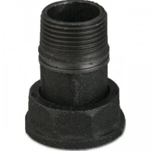 Trakya Döküm Natural Gas Meter Connection Fitting 1'' L80