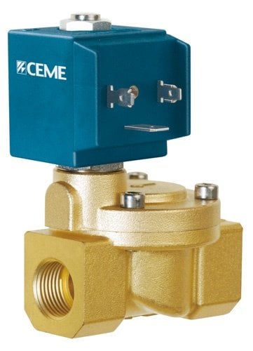 CEME 8613 3/8" Normally Closed Solenoid Valve