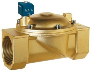 CEME 8619 2" Normally Closed Solenoid Valve