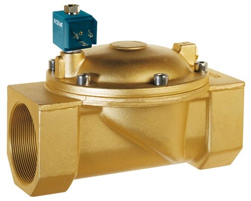 CEME 8717 1 1/4'' Normally Open Solenoid Valve