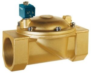 CEME 8720 2 1/2'' Normally Open Solenoid Valve