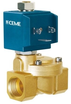 CEME 8713 3/8'' Normally Open Solenoid Valve