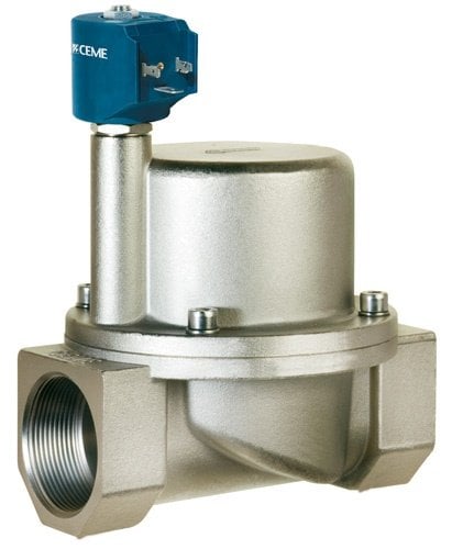 CEME 9017 Steam Solenoid Valve 1 1/4"