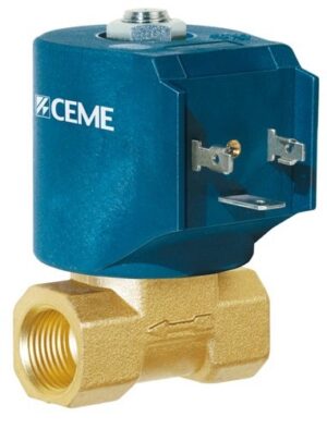 CEME 9313 3/8'' Normally Closed Solenoid Valve