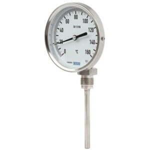 WIKA Bottom Connection Thermometer Ø100mm 160°C 20cm CL 2.0