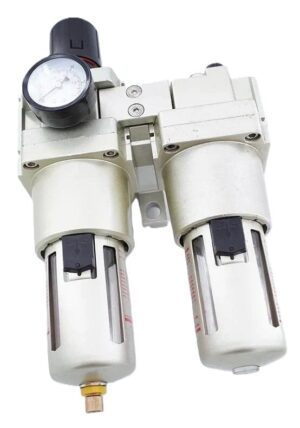 MAXTOR AC4010-04 FRL Combination Pneumatic Air Filter Regulator 1/2"