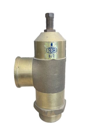 Brass Safety Valve 1 1/2"