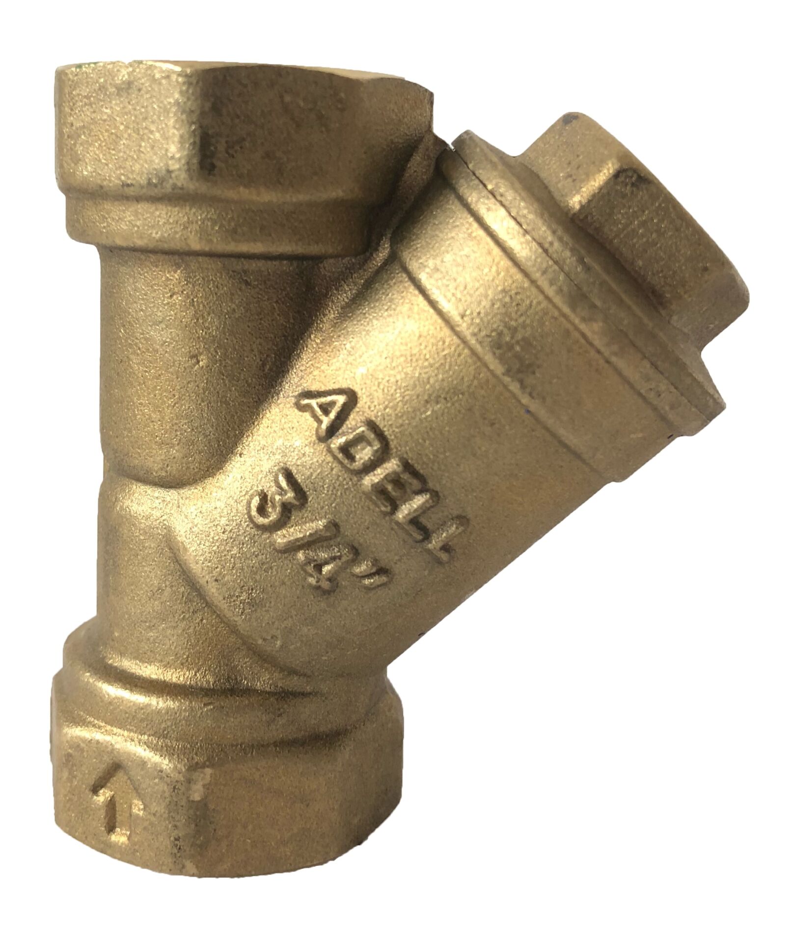 ADELL Brass Strainer Filter PN16 1/2''