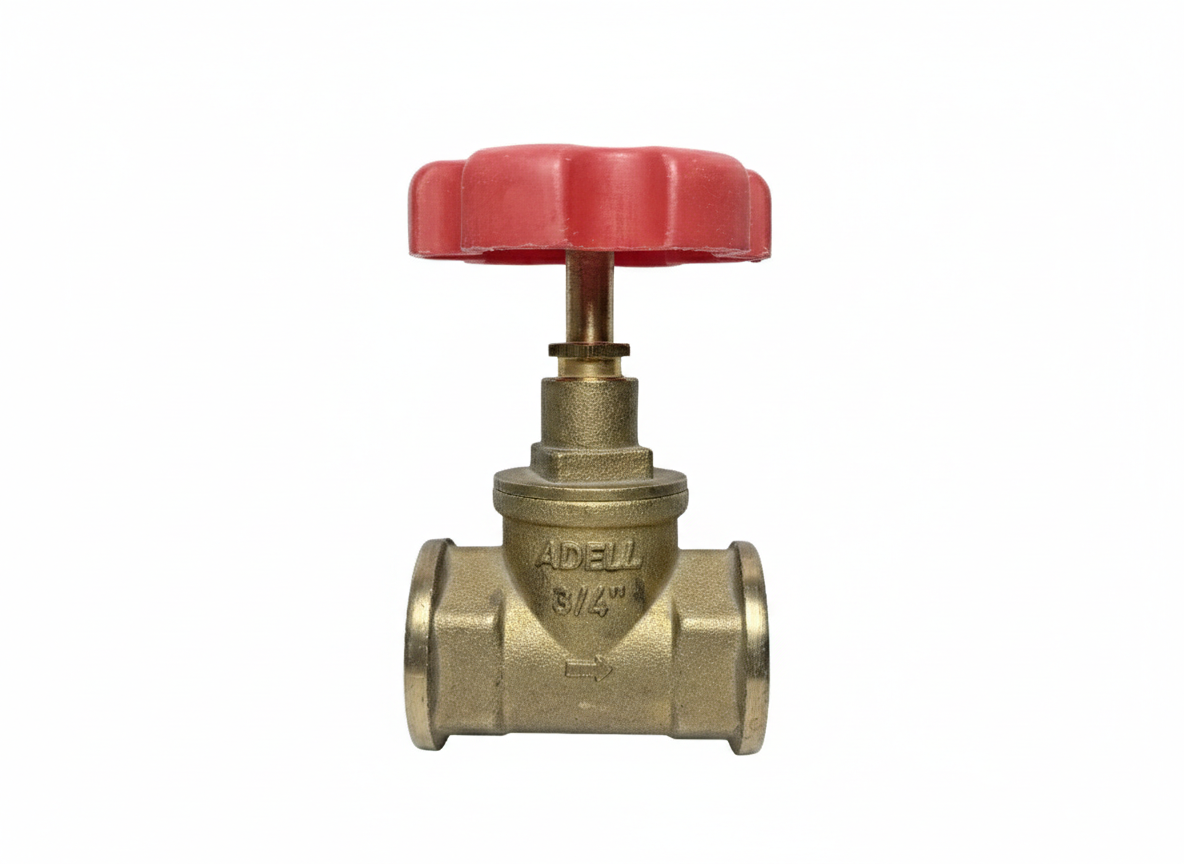 ADELL Stop Valve PN10 3/4"