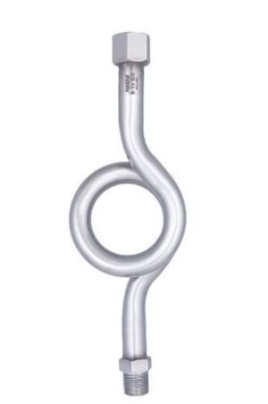 Pakkens O-Type Flow Breaker Siphon (1/2'' Fitting - 1/2'' Nut)