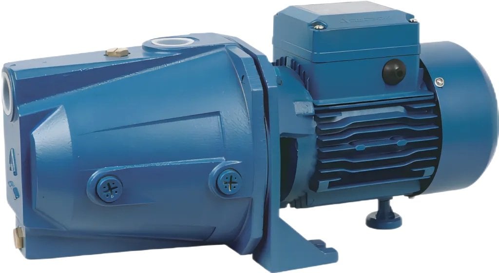 AQUASTRONG EJm80LB Cast Iron Body Jet Pump 0.6 KW - 0.8 HP 220V
