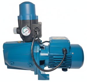 AQUASTRONG EJM80 Jet Booster Pump with Pressure Switch 0.8 HP