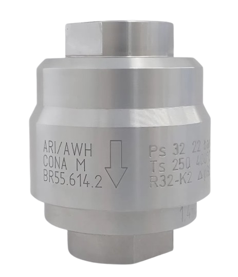 ARI Armaturen 55.614 Cona-M Thermostatic Steam Trap PN40 1/2''