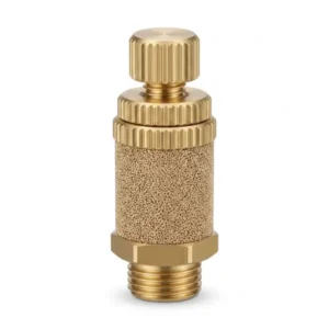MAXTOR Adjustable Sinter Silencer 1/4"