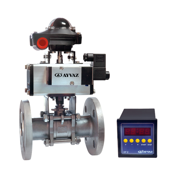 AYVAZ DBV-10 Automatic Boiler Bottom Blowdown System