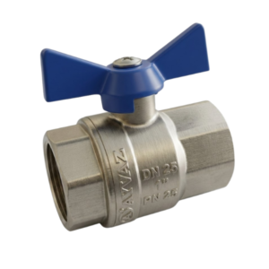 Ayvaz Butterfly Handle Brass Ball Valve PN25 1/2"