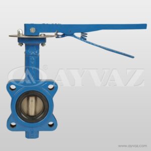 AYVAZ KV12 Lug Type Butterfly Valve DN65
