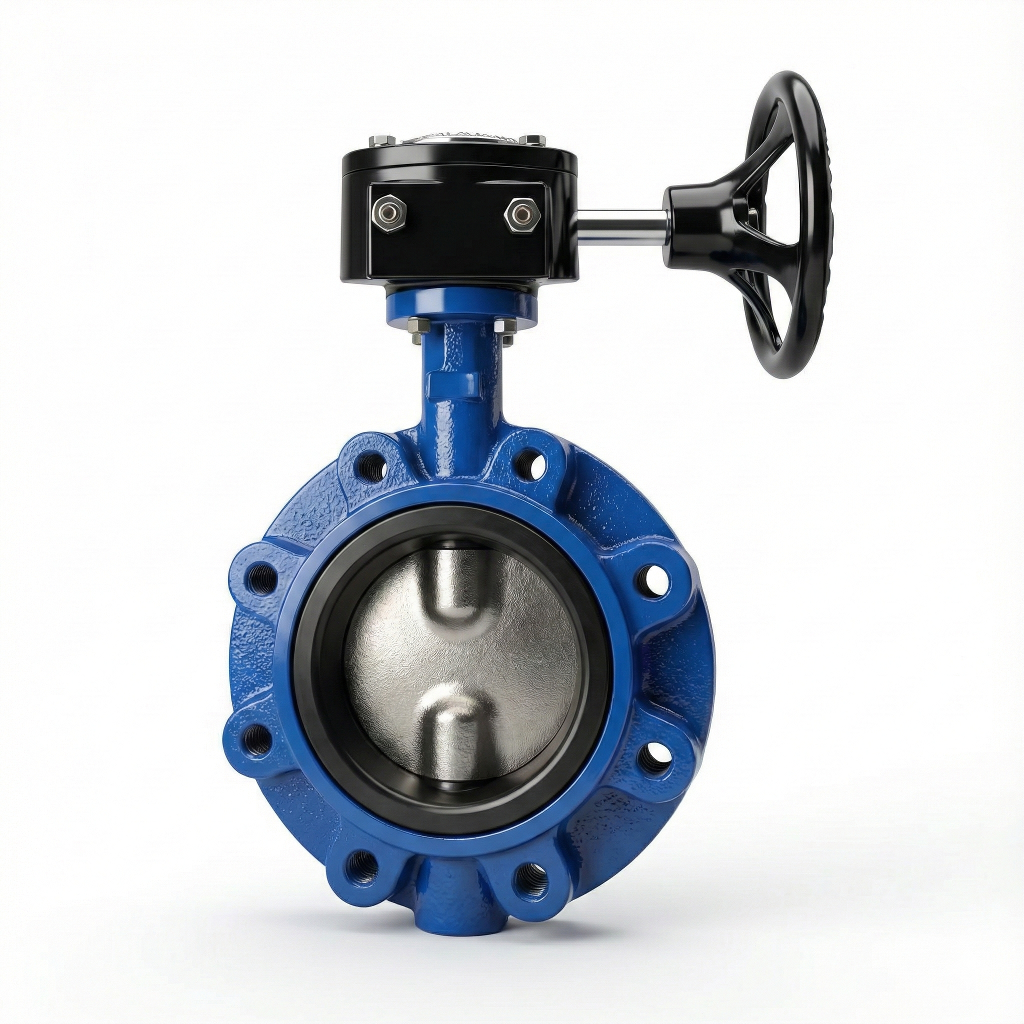 AYVAZ KVA-4 Gear Operated Lug Type Butterfly Valve DN150