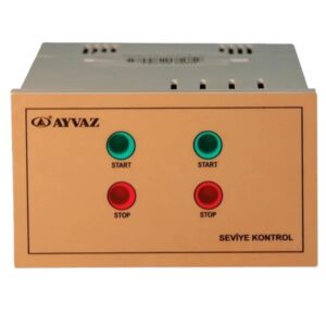 AYVAZ Dual Relay Control Panel MG-33/AU-22