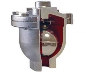AYVAZ HA-62 Stainless Steel Air Eliminator 1/2"