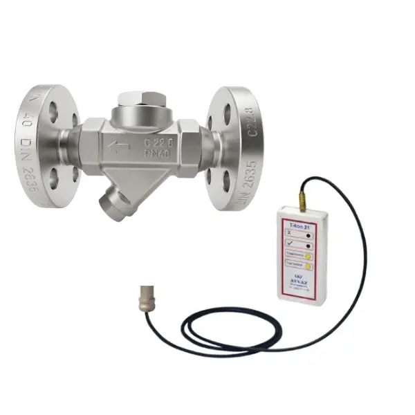 AYVAZ TDK-45D Thermodynamic Steam Trap with Sensor PN40 DN25