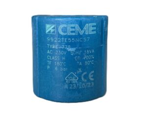 Ceme Solenoid Valve Coil B-12 220V AC