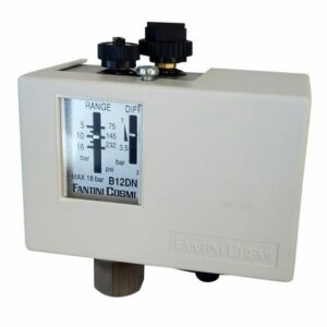 FANTINI COSMI Pressure Switch 5-16 Bar B12dn