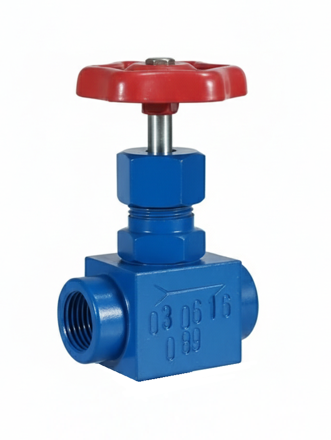 Batu Vana BIV-DI Carbon Steel Needle Valve PN250 1/4''