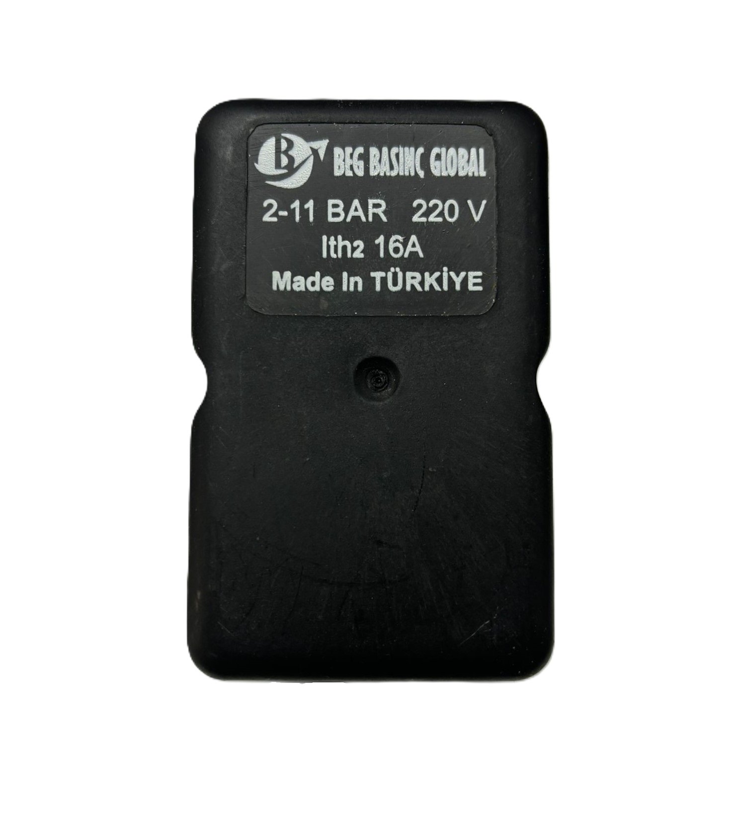 BEG Pressure Switch 2-11 Bar with Relief Valve
