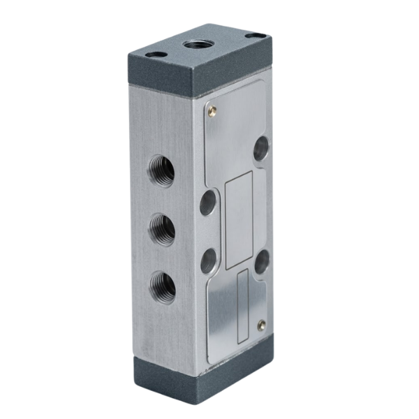 Bonesi DC 134010 5/2 Way Pilot Operated Pneumatic Valve – 1/4"