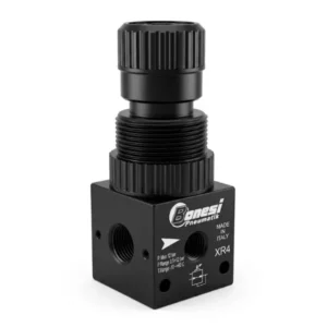 BONESI XR4 Air Regulator 0.5 - 12 Bar 1/4"