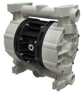 DEBEM Boxer 100 IB100 PP/SANT/PTFE 1" Air-Operated Diaphragm Pump