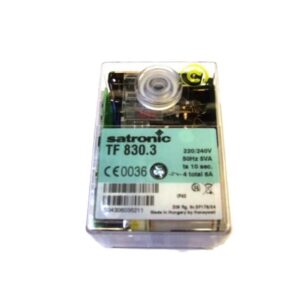 Honeywell SATRONIC TF830.3 Burner Control