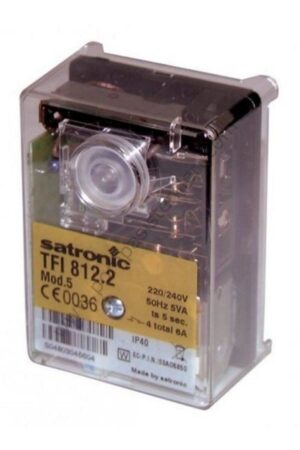 Satronic Burner Control 2601 TFI 812.2 MOD.5