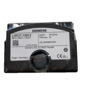 Siemens Burner Control LME 21.130C2