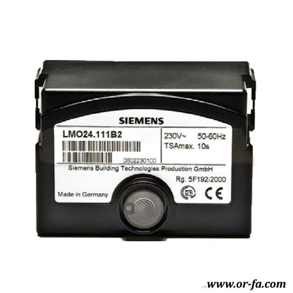 Siemens Burner Control LMO 24.111C2