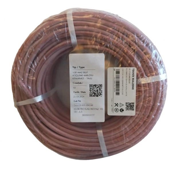 Silicone Ignition and Ionization Spark Plug Cable