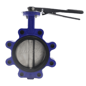 Lug Type Butterfly Valve AISI 316 Disc DN100 PN16