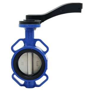Wafer Type Butterfly Valve AISI 316 Disc DN100 PN16